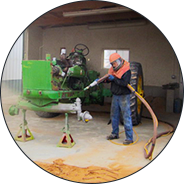 customize a 6030 John Deere